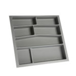 CUBERTERO GRAFITO ABS 60 CM