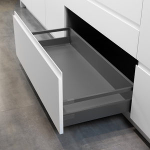 Cazolero completo Blum Grafito